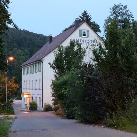 Landhotel Untere Muehle Strassberg 외부 사진