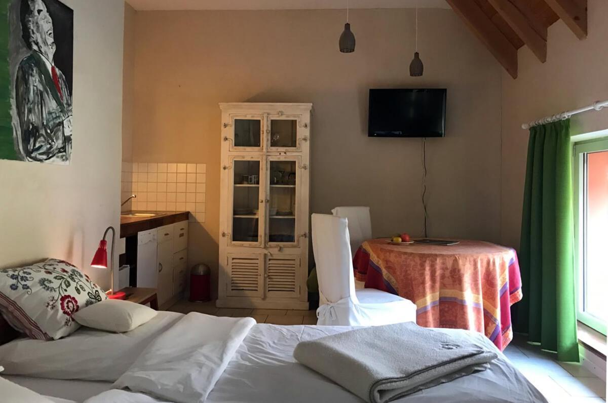 Landhotel Untere Muehle Strassberg 외부 사진