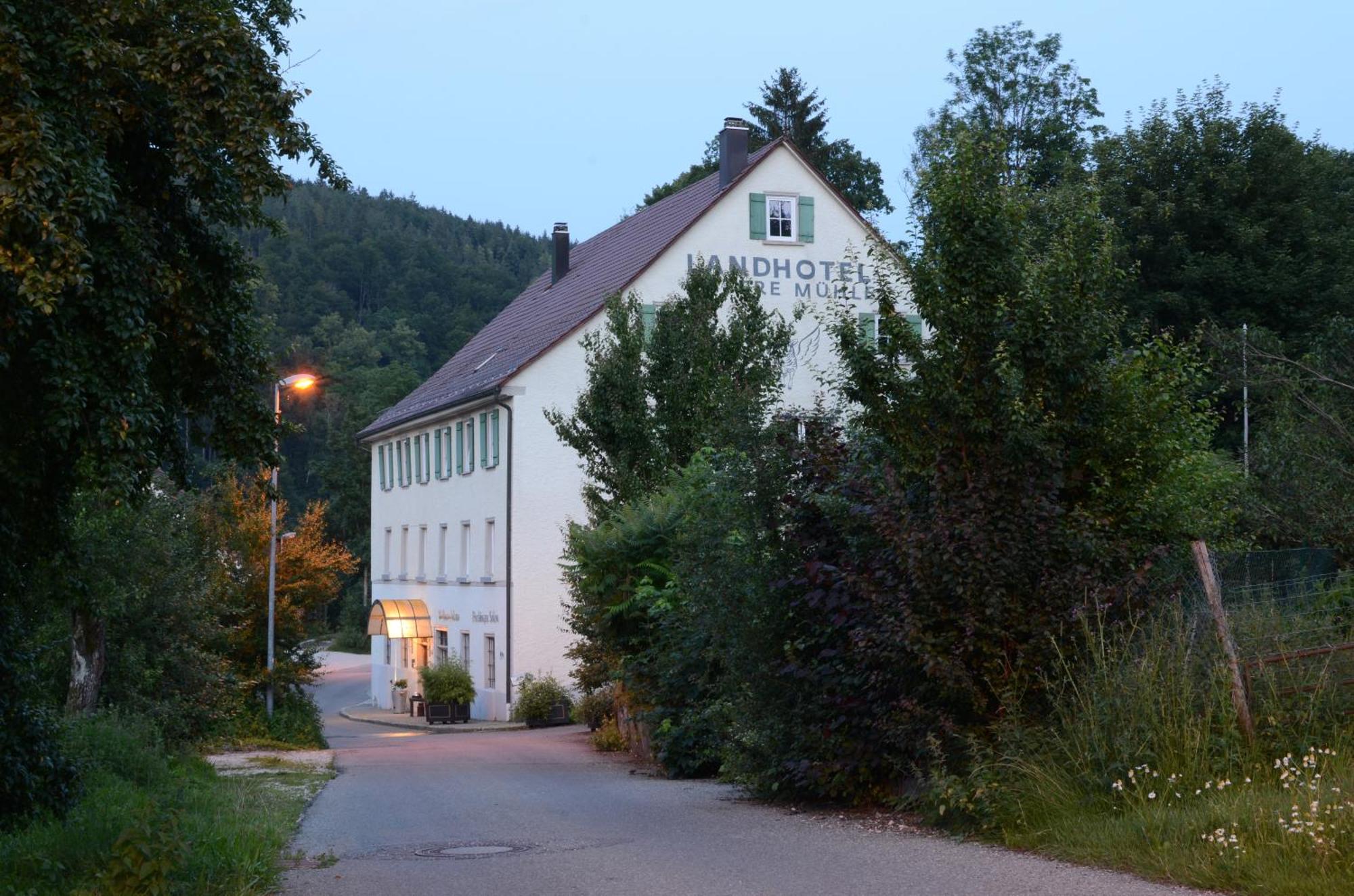 Landhotel Untere Muehle Strassberg 외부 사진