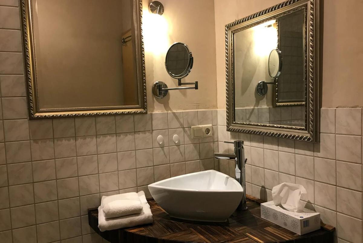Landhotel Untere Muehle Strassberg 외부 사진
