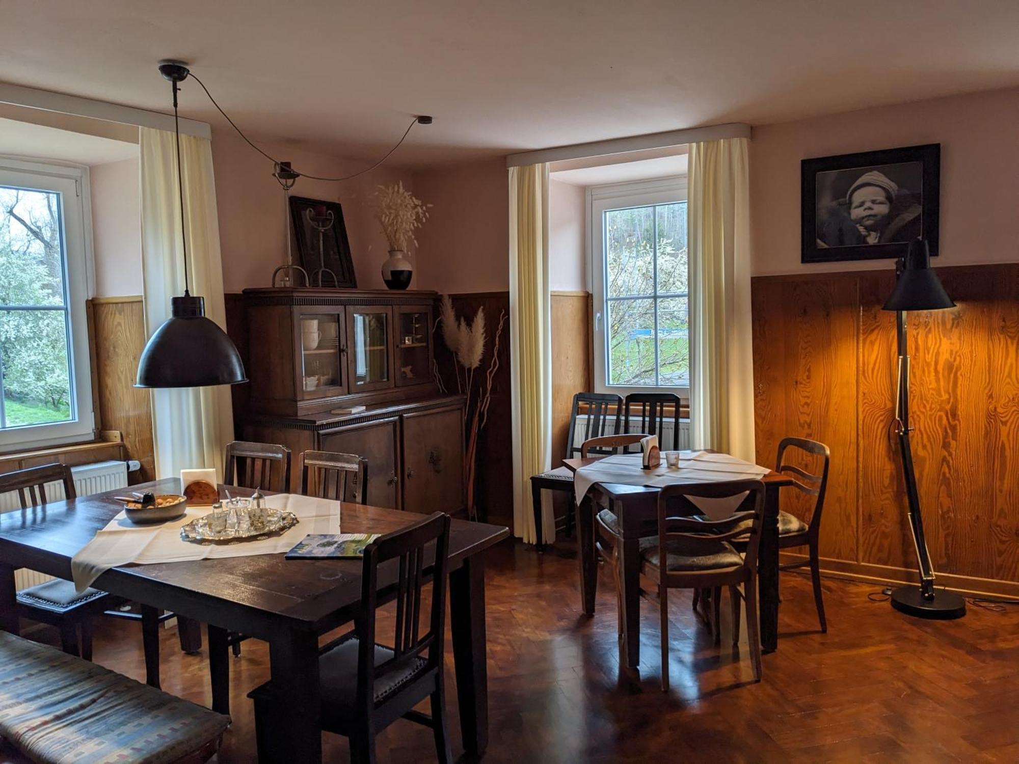 Landhotel Untere Muehle Strassberg 외부 사진
