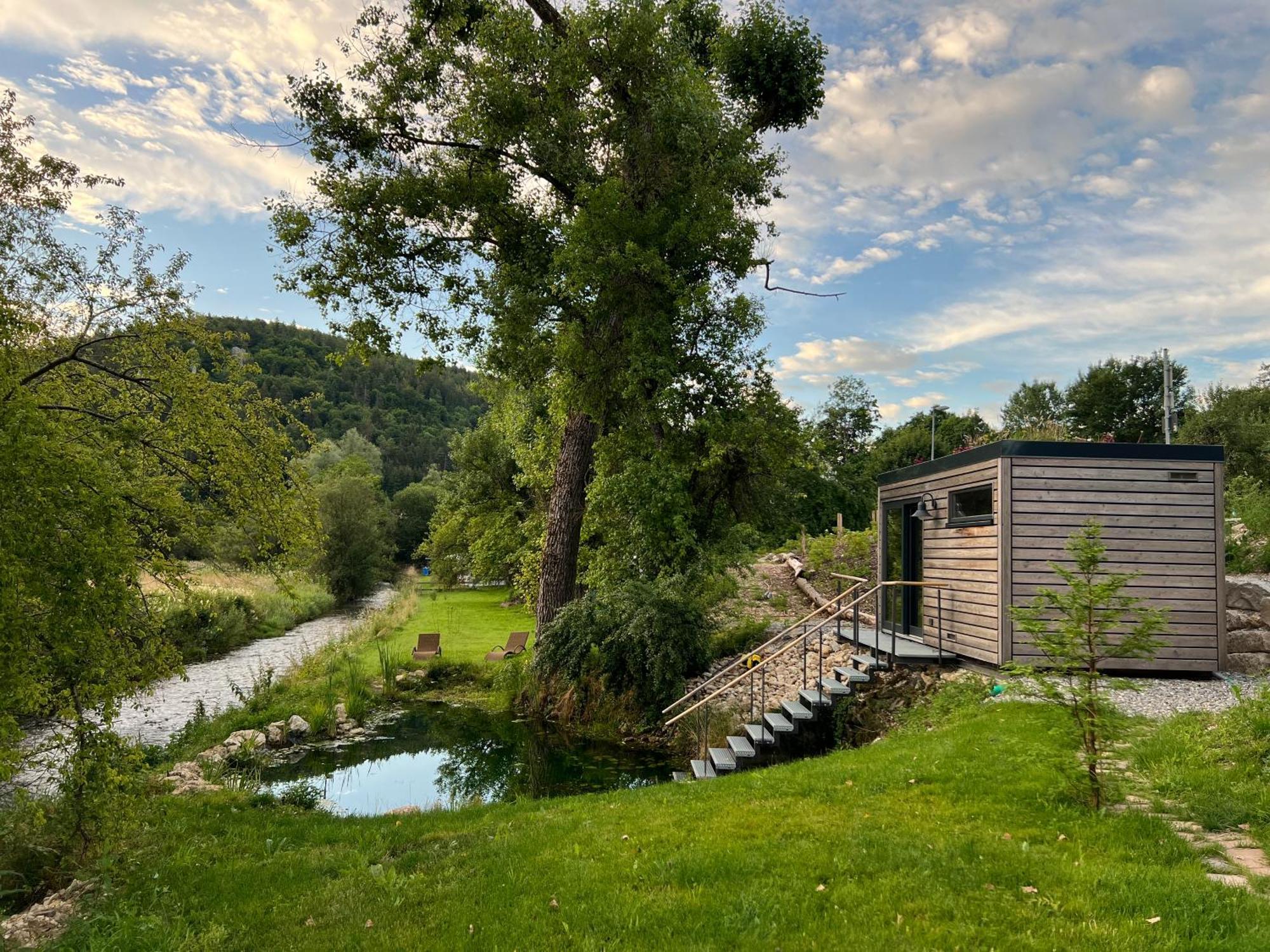 Landhotel Untere Muehle Strassberg 외부 사진